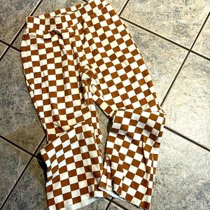 Grayson threads checkered sweatpants